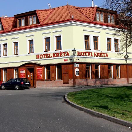 Hotel Kreta Kutná Hora Eksteriør bilde