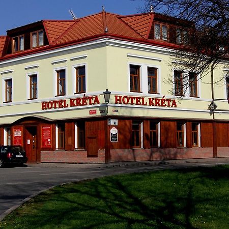 Hotel Kreta Kutná Hora Eksteriør bilde