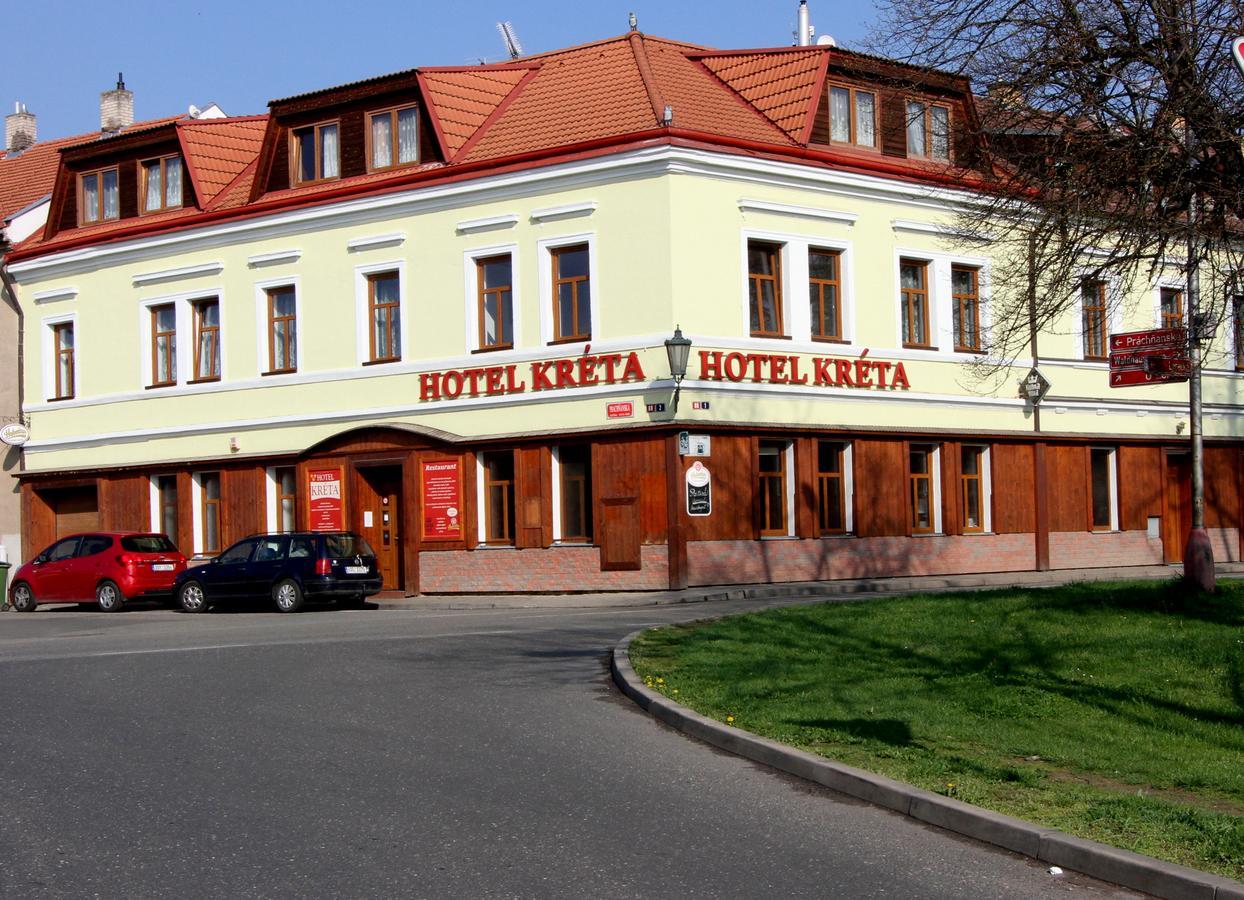 Hotel Kreta Kutná Hora Eksteriør bilde